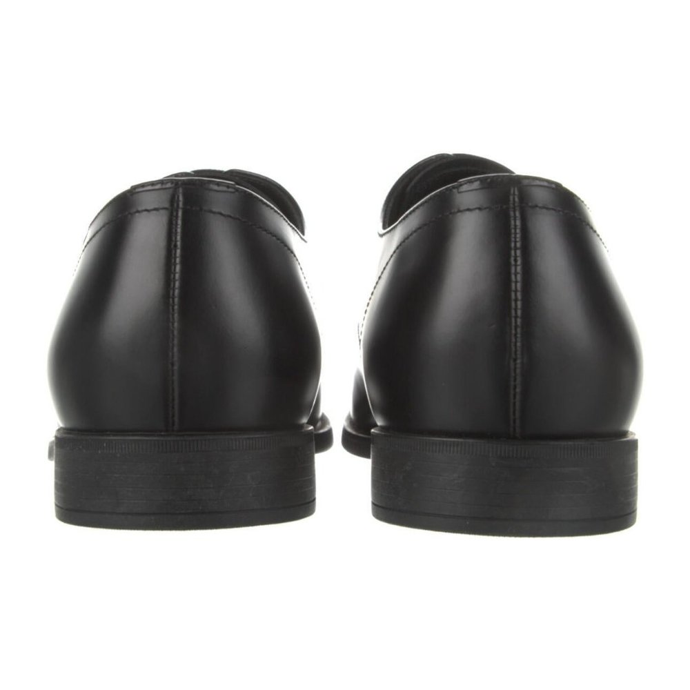 BRAND NEW PRADA Men's Leather Derby Business Shoes - Size 6.5 (DNC108) - Picture 4 of 5